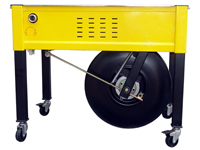 Halbautomatische Umreifungsmaschine für Paket mit 1 AC Motor, PM-STR-SA-A, Rückseite