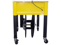 Halbautomatische Umreifungsmaschine für Paket mit 1 AC Motor, PM-STR-SA-A, linke Seite