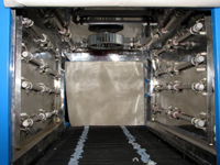Schrumpftunnel für ein Produktgröße von 650 x 500 mm, PM-ST-B650, innen