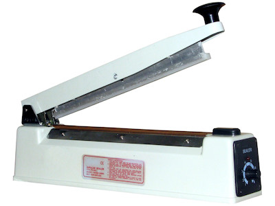 Folienschweissgeräte mit einer Schweißlänge von 300 mm und Codierfunktion, PM-FS-L300-C,Frontansicht