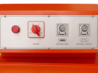 Semiautomatisches Winkelschweissgerät mit Förderband, PM-FSW-5545F, Panel Detail