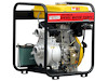Diesel Pumpe 700 L/Min, 21 Meter, 2 Zoll, Elektrostart, Betriebsstundenzähler, 210ccm Dieselmotor, Version DK07