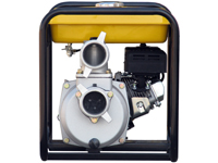 Benzin Kreiselpumpe mit Aluminium Pumpenkörper und 1000l/min Fördermenge,  rechte Seite