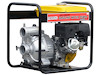 Benzinmotorpumpe TRASH bis 30mm Fremdkörper, 1300 L/Min, 26 meter, 3", 4-Takt 390ccm Benzinmotor