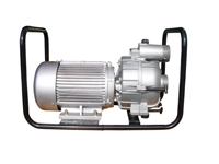 Kreiselpumpe mit Aluminium Pumpenkörper und Elektromotor mit 800l/min Fördermenge, Rückseite
