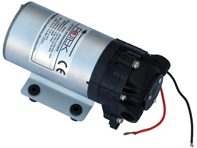 Membranpumpe mit DC Elektromotor und einer max. Fördermenge von 3,0l/min, WPEM-L-12V-03.0-42