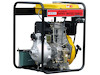 Diesel Pumpe , 2-stufig, für Bewässerung oder Spritzen, 225 L/Min, 78 Meter, 1.5 Zoll, Elektrostart, 420ccm Dieselmotor, Version DK08