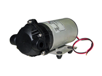 Membranpumpe mit DC Elektromotor und einer max. Fördermenge von 1,7l/min, WPEM-L-24V-01.7-90