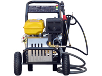 Hochdruckreiniger mit Dieselmotor und 190 bar Maximaldruck, HPWD4-190-600-EBW, Front