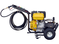 Hochdruckreiniger mit Dieselmotor und 190 bar Maximaldruck, HPWD4-190-600-EBW, linke Seite