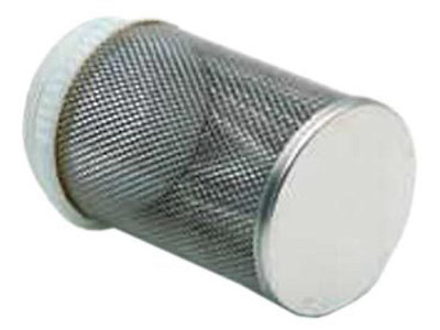 Saugkorb aus Edelstahl mit Nylonaussengewinde für 3