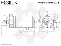 WPEM-L060E-12-S Abmessungen
