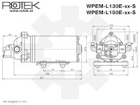 WPEM-L150E-24-S Abmessungen