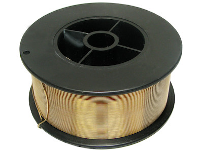 Drahtelektrode CuAl8 2.0921 0,8 mm 1 kg S100 Spule