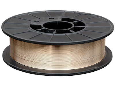 Drahtelektrode aus niedriglegiertem Stahl SG 2 Ti 1.5112 0,8 mm 5 kg S200 Spule