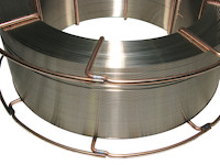 Drahtelektrode aus niedriglegiertem Stahl SG 2 Ti 1.5112 15 kg K300 Spule