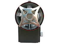 Gasheizer HG-15-230-TI inkl. Zubehör