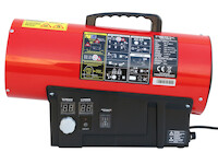 Gasheizer HG-15-230-TI inkl. Zubehör