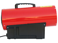 Gasheizer HG-15-230-TI inkl. Zubehör