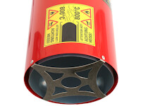 Gasheizer HG-15-230-TI inkl. Zubehör