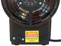 Gasheizer HG-15-230-TI inkl. Zubehör