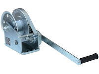 Konsolen-Seilwinde HW-A-0800 mit 10m langem Drahtseil - D6mm (7x19)
