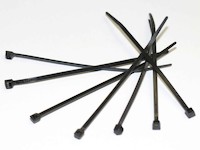 Kabelbinder schwarz 100x2,5