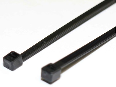 Kabelbinder schwarz 290x3,6