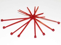 Kabelbinder rot 100x2,5