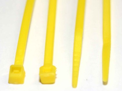 Kabelbinder gelb 100x2,5