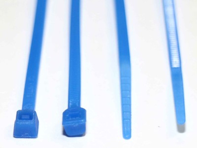 Kabelbinder blau 100x2,5