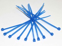 Kabelbinder blau 100x2,5