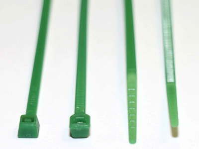 Kabelbinder grün 100x2,5