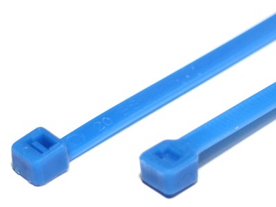 Kabelbinder blau 200x4,8
