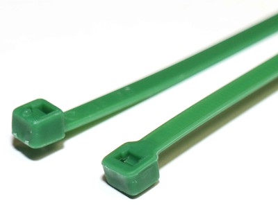 Kabelbinder grün 290x4,8
