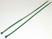 Kabelbinder grün 290x4,8