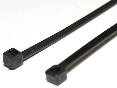 Kabelbinder schwarz 290x4,8
