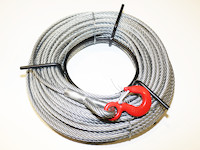 Seilzug 1600kg / 1,6t - mit 60m Seil, SZ-1600-60