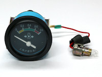 Öldruckanzeige 0-8 Bar 24V beleuchtet inkl. Sensor
