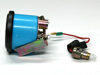 Öldruckanzeige 0-8 Bar 24V beleuchtet inkl. Sensor