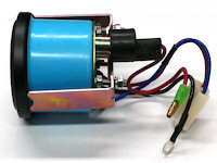 Wassertemperaturanzeige Einbauinstrument 12V 40-120°C beleuchtet