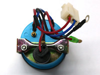 Wassertemperaturanzeige Einbauinstrument 12V 40-120°C beleuchtet