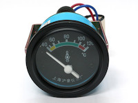 Öltemperaturanzeige Einbauinstrument 12V 40-120°C beleuchtet