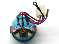 Öltemperaturanzeige Einbauinstrument 12V 40-120°C beleuchtet