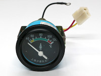 Öltemperaturanzeige Einbauinstrument 24V 40-120°C beleuchtet