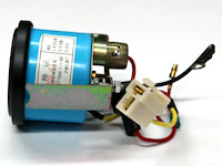 Öltemperaturanzeige Einbauinstrument 24V 40-120°C beleuchtet