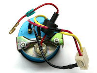 Öltemperaturanzeige Einbauinstrument 24V 40-120°C beleuchtet