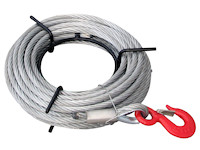 Seilzug 3200 kg / 3,2t 40m Seil