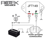 JFT149 Elektrischer Anschluss