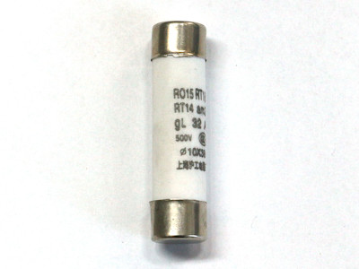 Schmelzsicherung 32A gross D10x38 mm